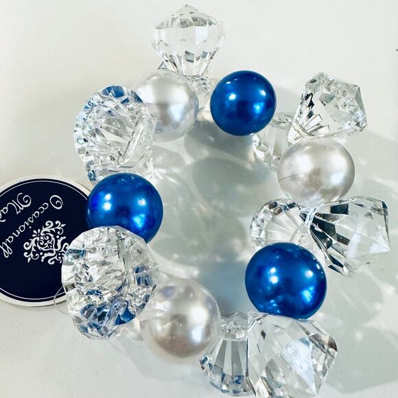 Chunky Bead and Pearls Toggle Bracelet Kentucky - Picture 3 of 3